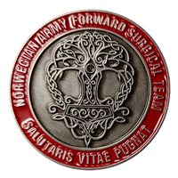 Norwegian Army Forward Surgical Team Challenge Coin