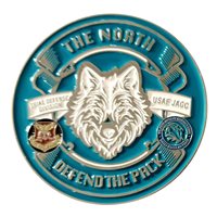 The North Region District 3 TDD Challenge Coin