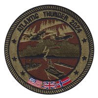Alutiiq Information Management LLC Atlantic Thunder 2024 Patch