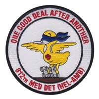 812th MED DET Heritage Patch