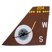 VMFA-323 F/A-18 Airplane Tail Flash