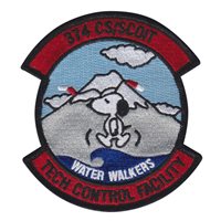 374 CS Water Walkers Patch