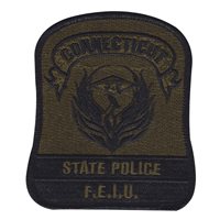 CT State Police - F.E.I.U Patch