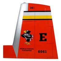 VT-2 T-6 Airplane Tail Flash