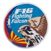 F-16 Taiwan Arizona Fighting Falcon Patch 