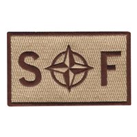 NATO SF Brown Desert Patch