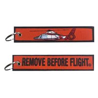 USCG Air Station Atlantic City RBF Key Flag