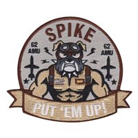 62 AMU Spike Patch