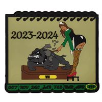 HSC-7 Old No. 7  PVC Patch