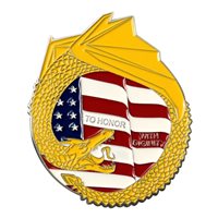 81 FSS Keesler AFB Honor Guard Coin Challenge Coin