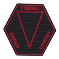 B 2 ADA Danger Doritos Patch