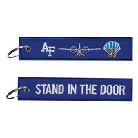 98 FTS Stand in the Door Key Flag