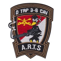 D Trp 3-6 CAV SQ Patch