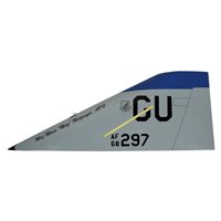 497 TFS F-4 Airplane Tail Flash 