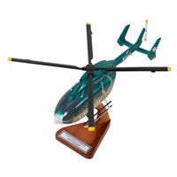 Eurocopter EC145 Custom Helicopter Model 