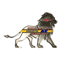 16 AS Commander Bottle Opener Challenge Coin