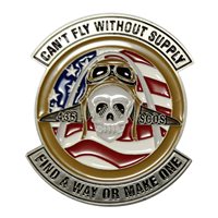 436 SCOS Challenge Coin