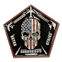 595 C2G Sustaining Lethality Challenge Coin