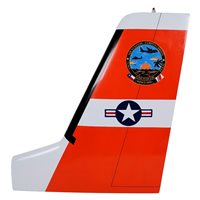 CGAS Corpus Christi HC-144A Ocean Sentry Tail Flash