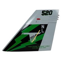 VAQ-135 EA-18G Custom Airplane Tail Flash