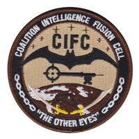 CIFC CAOC Morale Tan Patch