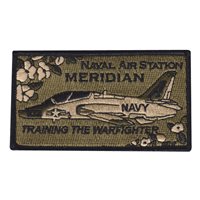 NAS Meridian Training and Warfighter NWU Type III Patch