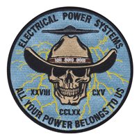 Northrop Grumman Electrical Power Systems Patch