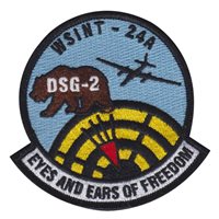 13 IS Eyes and Ears of Freedom Patch