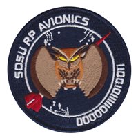 SDSU Rocket Project Avionics Section Patch