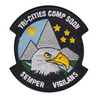 CAP Tri-Cities Composite Sq Patch