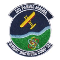 CAP Wright Brothers Comp Sq Patch