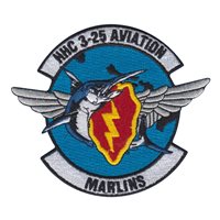 HHC 3-25 AVN REGT Marlin Patch