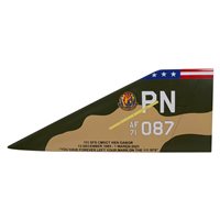 111 SFS F-4 Phantom Tail Flash