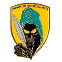 5 MPAD Ghost Writers Commander Challenge Coin