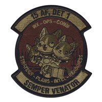15 AF Det 1 Semper Venator OCP Patch