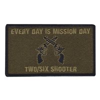 NTAG New England Two Six Shooters NWU Type III Patch