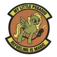 32 ARS MY LITTLE PEGASUS Pink OCP PVC Patch