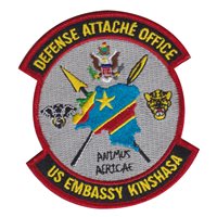 US DAO Kinshasa Patch