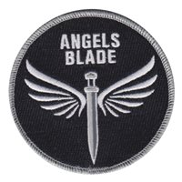 437 Judicators Angels Blade Patch