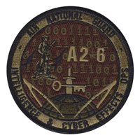 HQ USAF A2-6 Intelligence Cyber Effects OPS OCP Patch 