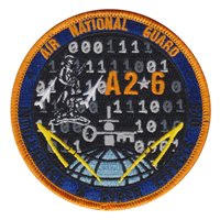 HQ USAF A2-6 Intelligence Cyber Effects OPS Patch