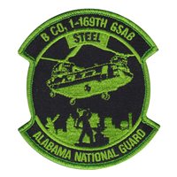 B CO 1-169 GSAB Steel NVG Patch
