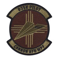 Cannon AFB D35K Pilot OCP Patch