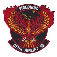 517 AS FIREBIRDS Phoenix Patch
