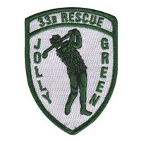 33 RQS Jolly Green Patch