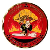 898 MUNS KUMMSC Dangerous Toys Challenge Coin