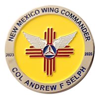 CAP New Mexico Wing Commander Challenge Coin