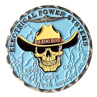 Northrop Grumman Electrical Power Systems Challenge Coin