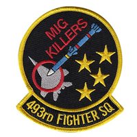 493 FS MiG Killers Patch