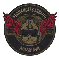 A Co 3-501 AVN Patch